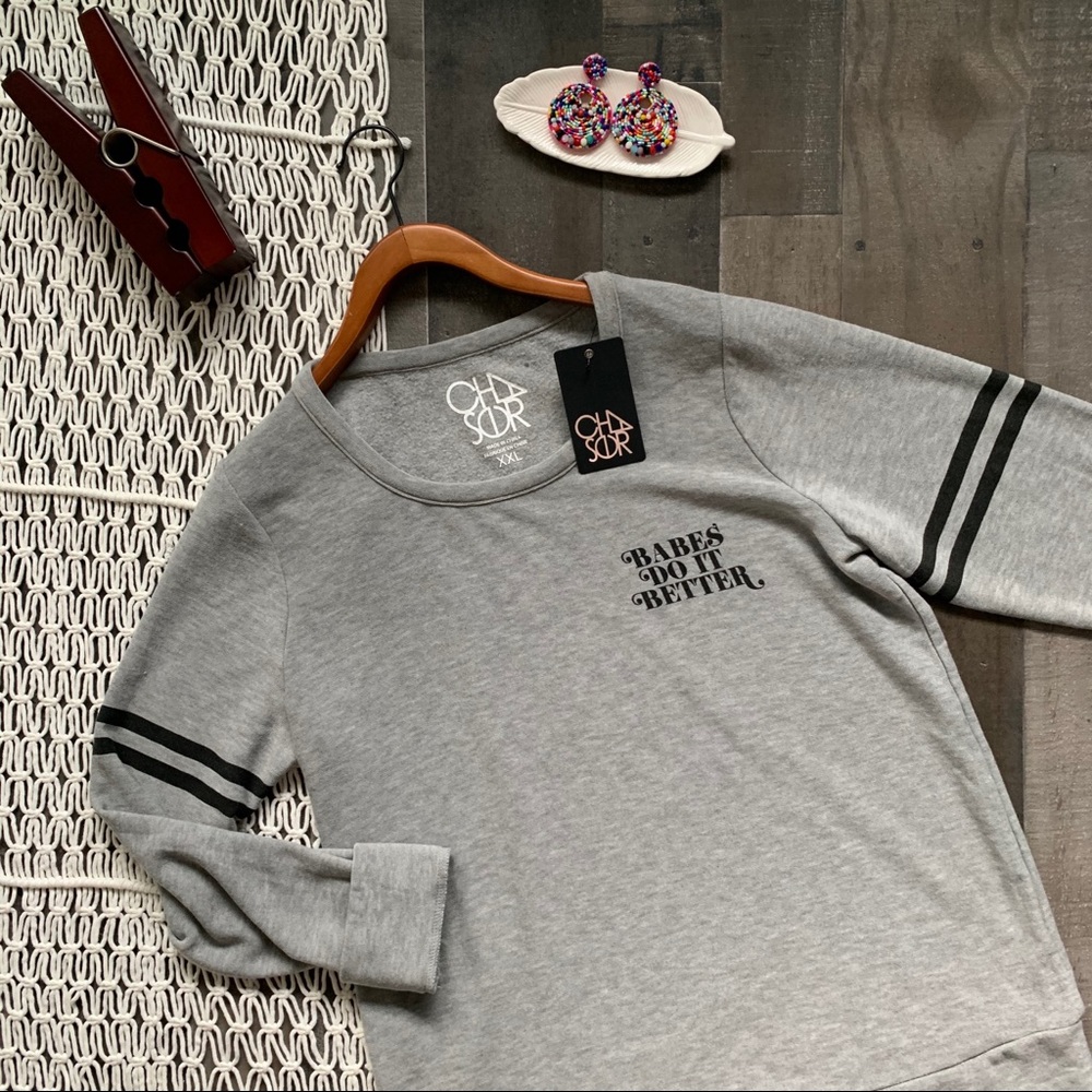 Chaser Babes Do It Better Sweatshirt